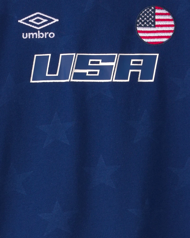 Baby Umbro USA Romper - Navy Blue