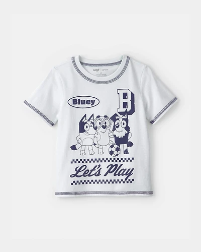 Toddler Bluey™ Graphic Tee - Blue