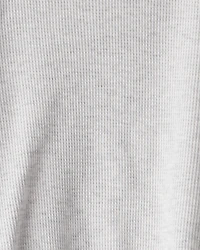 Girls 2-Piece Long-Sleeve Top & Skirt Set - Grey