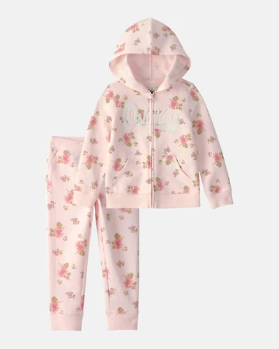 Baby Girl -Piece Floral OshKosh Logo Layering Set