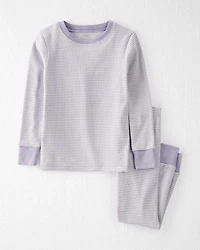 Toddler Girl Organic Cotton 2-Piece Pajamas Set