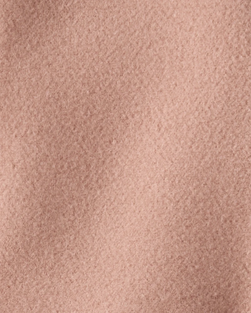 Baby Boy Long-Sleeve Hooded Fashion Jacket - Brown