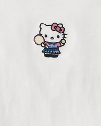 Girls Hello Kitty® Long-Sleeve Top - White