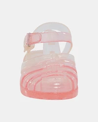 Toddler Girl Casual Jelly Fisherman Sandals - Pink