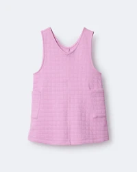 Toddler Girl Otter Pocket Jumper - Lilac