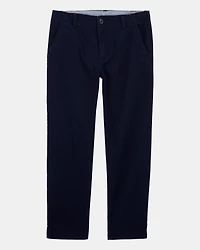 Boys Chino Uniform Pants - Navy