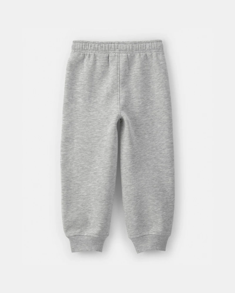Toddler Boy ©Marvel The Incredible Hulk French Terry Joggers - Grey