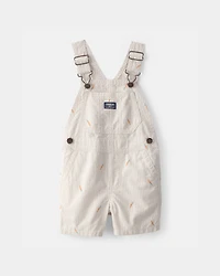 Baby Easter Carrot Shortall - Cream