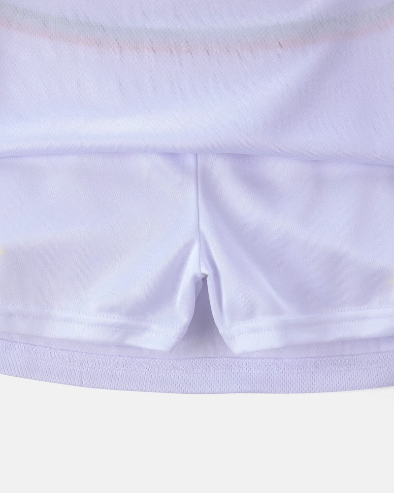 Girls Umbro Mexico Active Skort - White