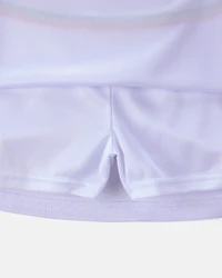 Girls Umbro Mexico Active Skort - White