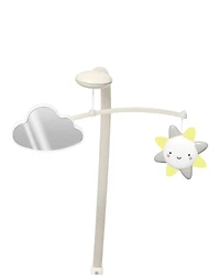 Nursery Style Wipe-Clean Changing Pad - 16 in - Oat