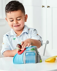 Zoo Outdoor Adventure Playset Toy - Monkey