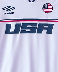 Kid Umbro USA Soccer Jersey - Red/White/Blue