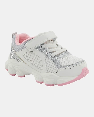 Toddler Athletic Sneakers - White