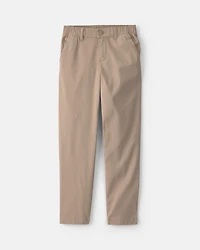 Girls 2-Pack Uniform Skinny Pants - Khaki