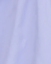 Kid 2-Piece Floral Active Twist Tank & Flowy Layered Flip Short Set - Purple/Blue