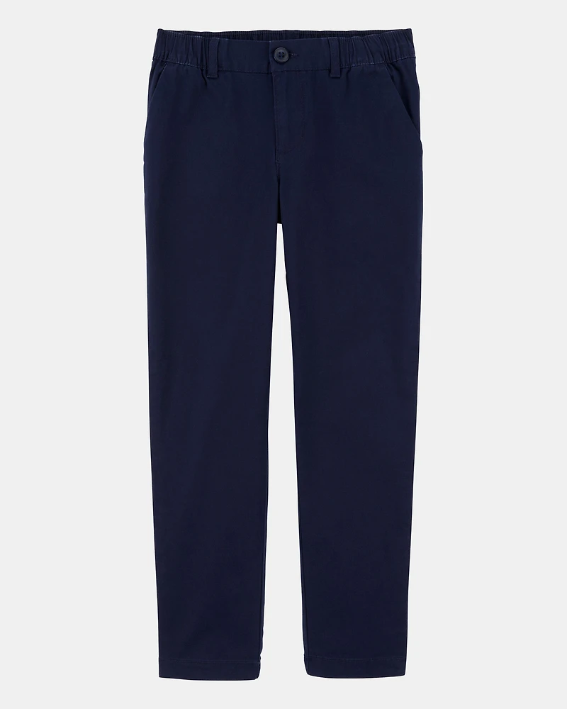 Kid -Pack Stretch Chino Uniform Pants