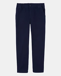 Kid -Pack Stretch Chino Uniform Pants