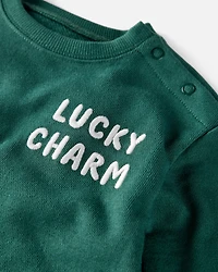 Baby Organic Cotton Lucky Charm Bubble