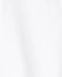 Girls 2-Pack Bow Accent Cotton Cami Tanks - White