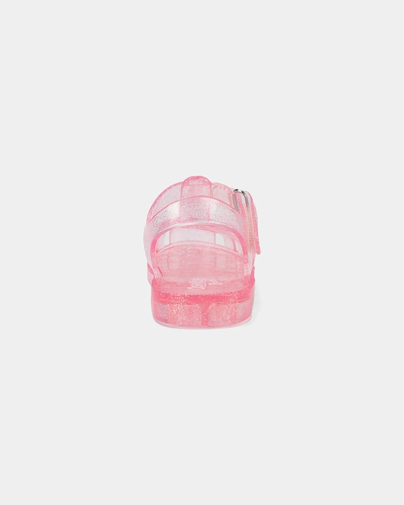 Toddler Girl Jelly Sandals - Pink