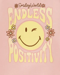 Girls SmileyWorld Pullover Sweatshirt