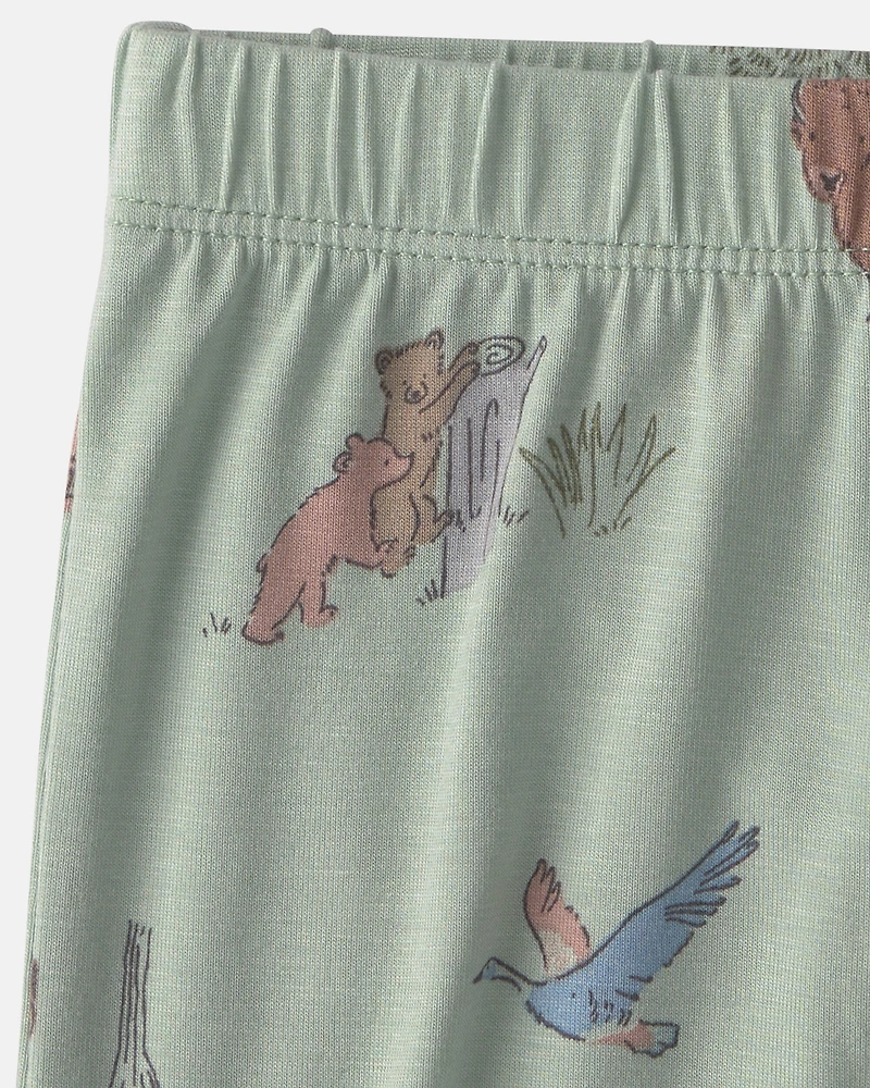 Baby Boy 2-Pack Desert PurelySoft™ Pull-On Pants - Green