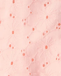 Toddler Girl 2-Piece Top & Pant Set - Pink