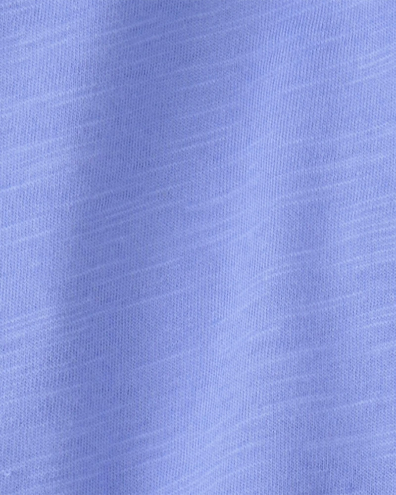 Baby 3-Piece Beach Hoodie Layering Set - Blue