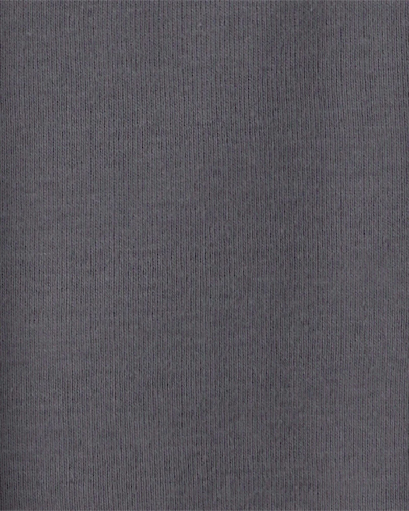 Baby Boy 4-Piece Trash Truck 100% Cotton Short-Sleeve Snug Fit Pajama Set