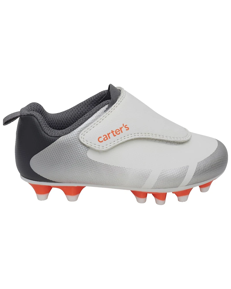 Kid Soccer Sport Cleats - Grey