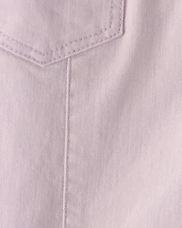 Baby Girl Barrel Pants - Purple