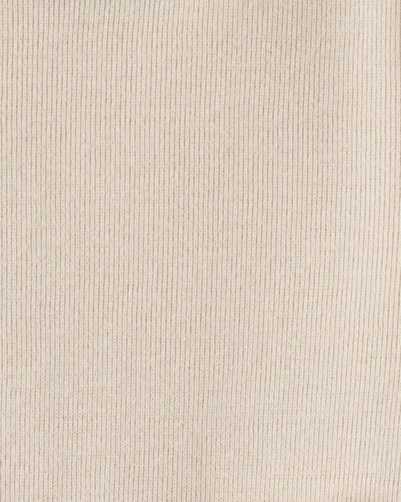 Baby Boy 5-Pack Hippo Multipack Bodysuits - Brown/Blue/White