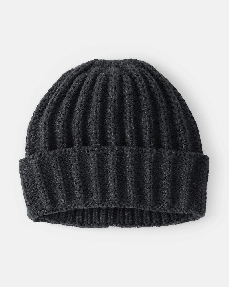 Baby Beanie - Black