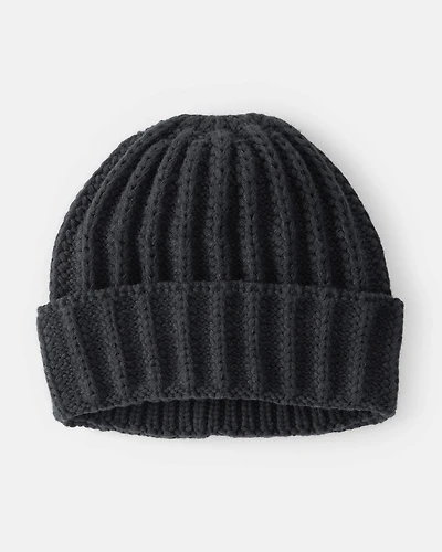 Baby Beanie - Black