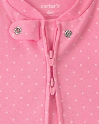 Baby Girl 2-Pack Strawberry Sleep & Play Pajamas - Pink