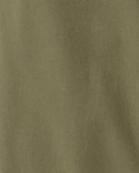 Boys Flat Front Fashion Pants - Green