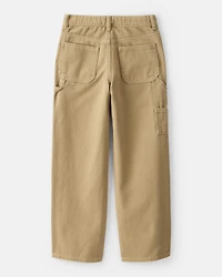Boys Carpenter Fashion Pants - Khaki