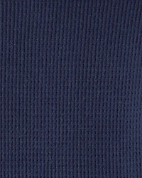 Girls Thermal Hooded Top - Navy