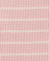 Baby Girl 2-Piece Striped Short-Sleeve Waffle Knit Bodysuit Pant Set - Pink