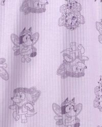 Toddler Girl 2-Piece Bluey™ Short-Sleeve Pajama Set - Purple