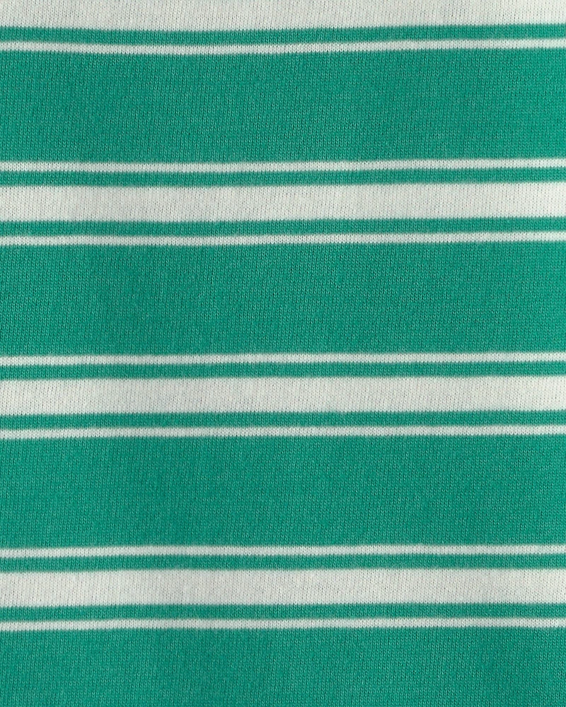 Baby Striped T-Shirt - Green