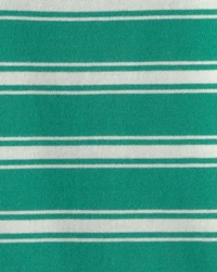 Baby Striped T-Shirt - Green