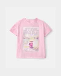 Toddler Girl Star Wars  Graphic Tee - Pink