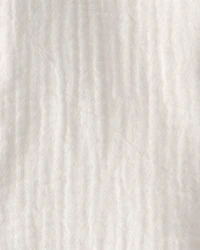 Baby Boy 2-Piece Organic Cotton Gauze Top & Short Set