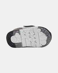 Baby Boy Every Step® First Walker Casual Shoes - Grey