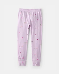 Toddler Girl Fairytale PurelySoft 2-Piece Pajama Set - Purple