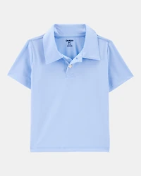 Toddler -Pack Active Uniform Polo Shirts in Moisture Wicking BeCool™ Fabric