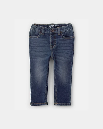 Baby Faded Blue Wash Classic Jeans