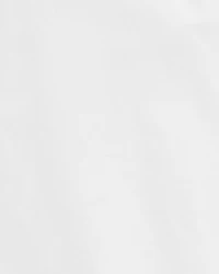 Boys Long Sleeve Button-Front Uniform Shirt